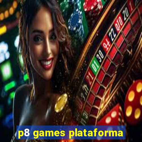 p8 games plataforma